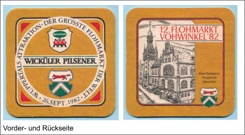 Vorder- und Rückseite