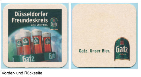 Vorder- und Rückseite