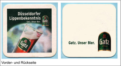 Vorder- und Rückseite
