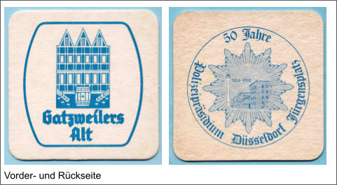 Vorder- und Rückseite