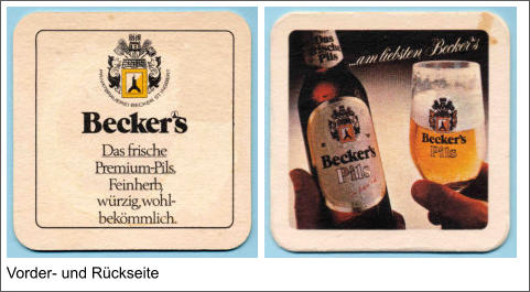 Vorder- und Rückseite