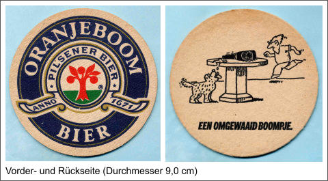 Vorder- und Rückseite (Durchmesser 9,0 cm)