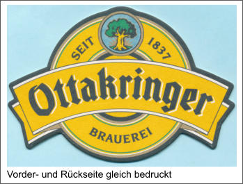 Vorder- und Rückseite gleich bedruckt