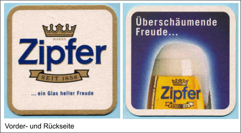 Vorder- und Rückseite