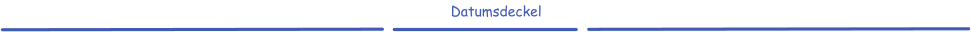 Datumsdeckel