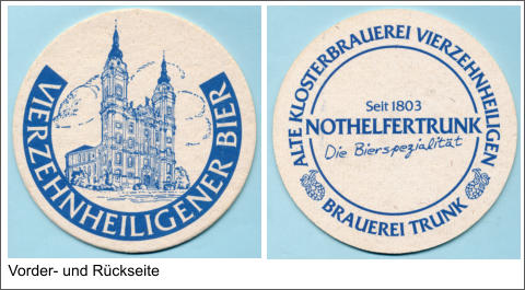 Vorder- und Rückseite