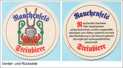 Vorder- und Rückseite