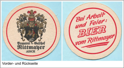 Vorder- und Rückseite