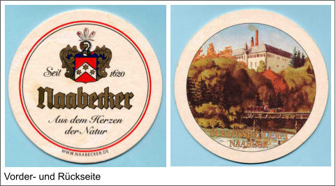 Vorder- und Rückseite